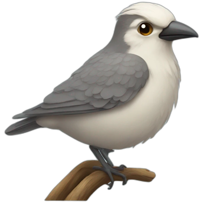 Man bird hybrid emoji