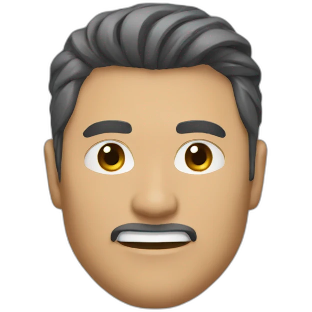 Superhero Kazakhman  emoji