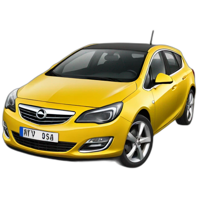 opel astra clipart emoji