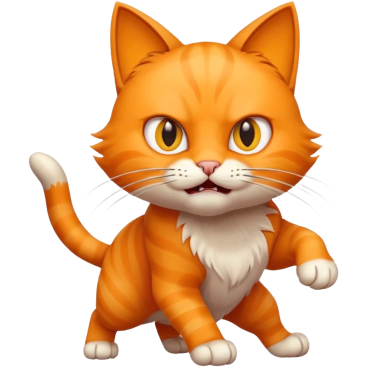 cat attack emoji