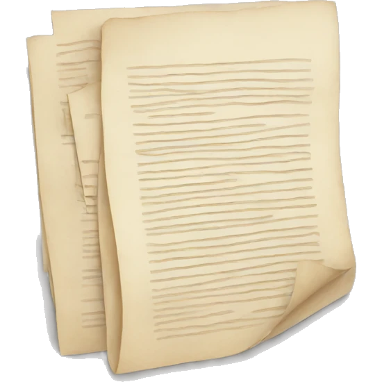 document emoji