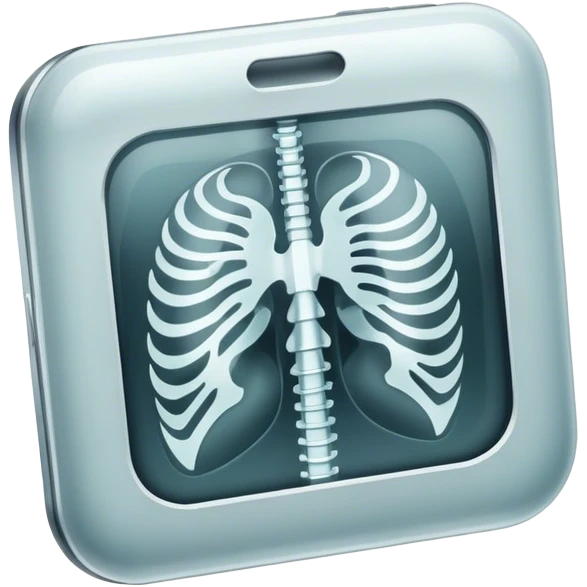 x-ray emoji