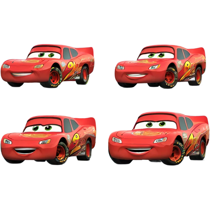 Lightning McQueen Canadian  emoji
