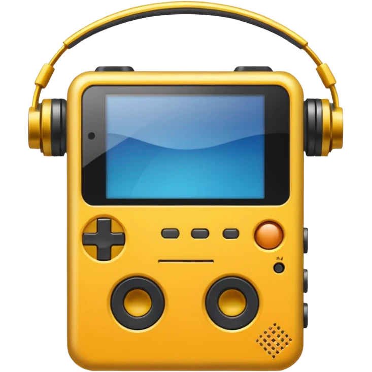 walkman emoji