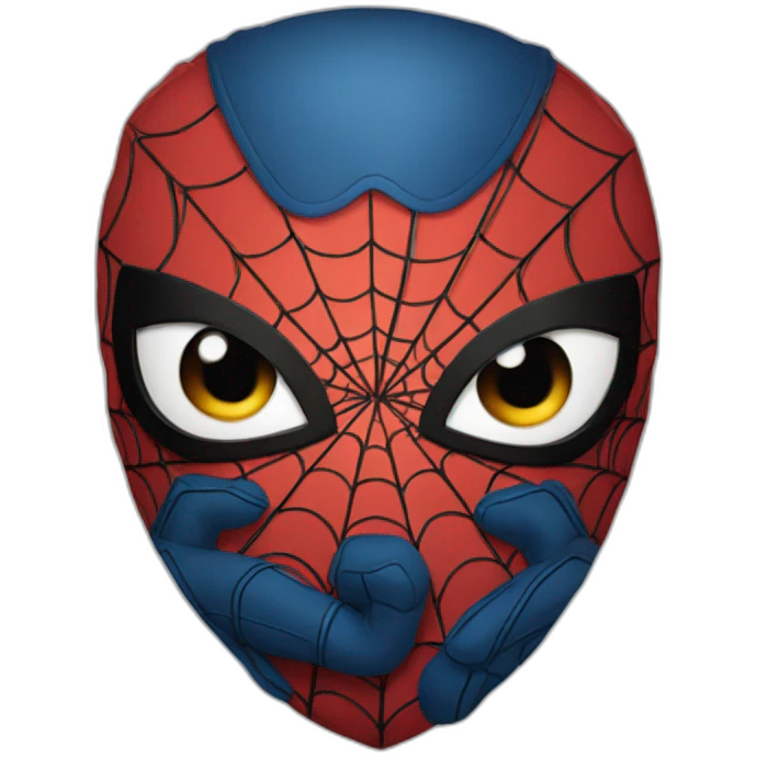 spiderman heart emoji