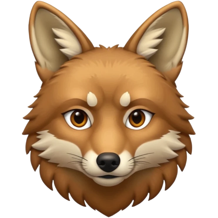 Coyote emoji