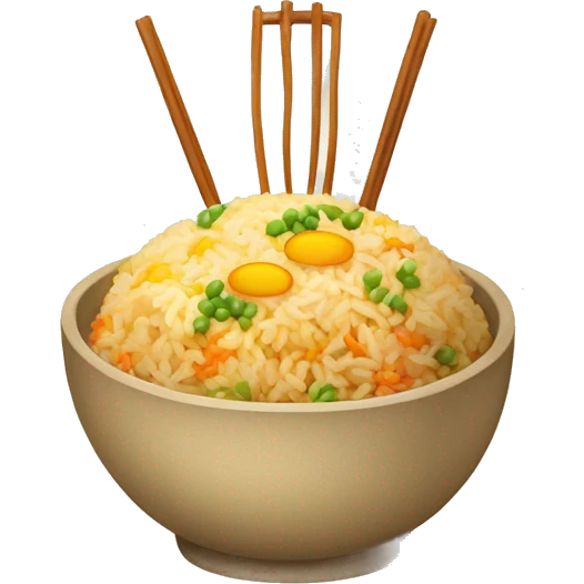 Fried rice emoji