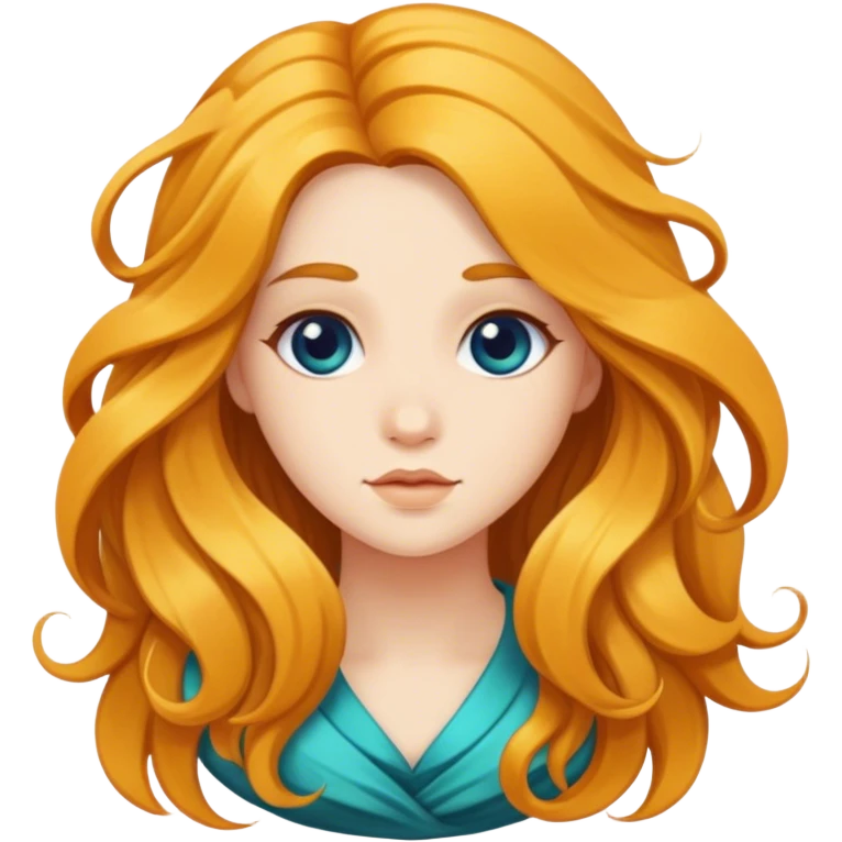 Pisces girl emoji