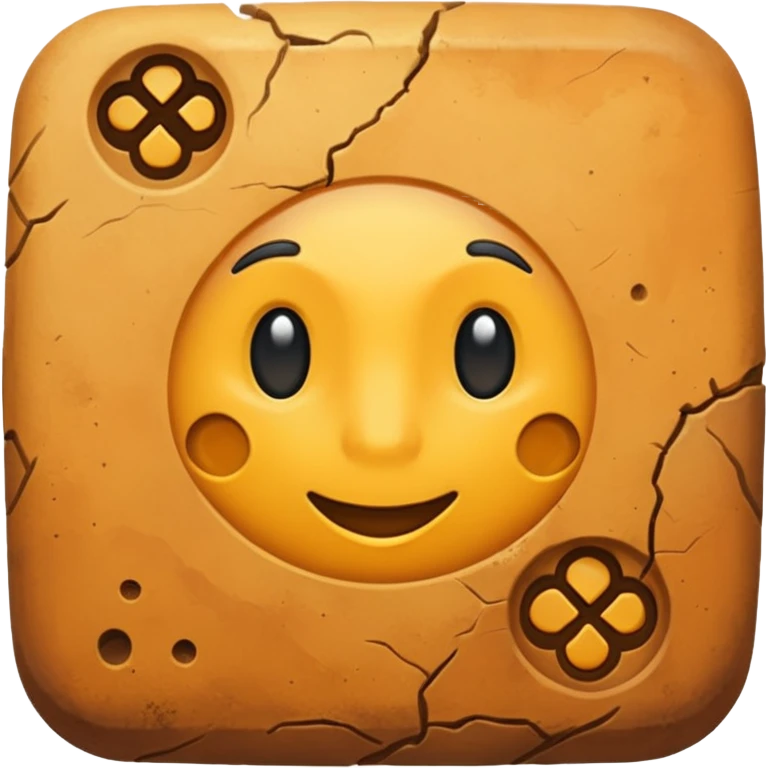 vers de terre en argile emoji