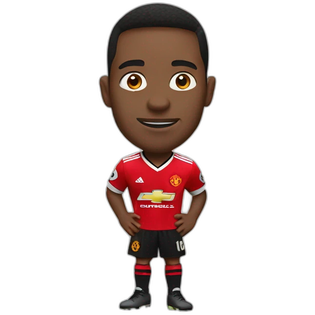 Manchester United emoji