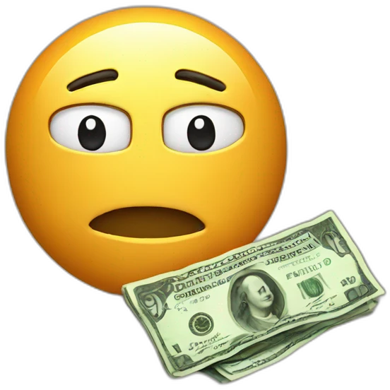 payment-with-bitcoin emoji