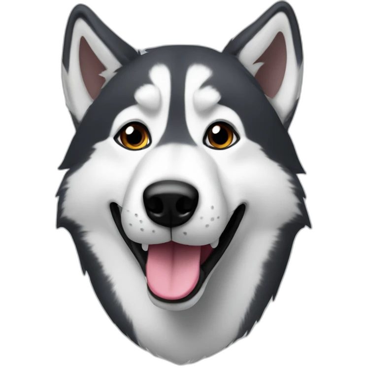 huskey emoji