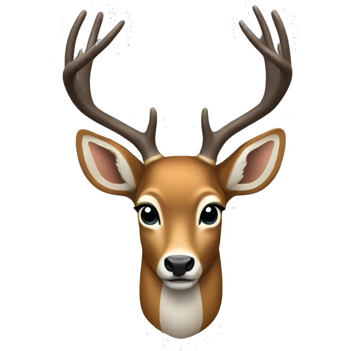 Buck emoji