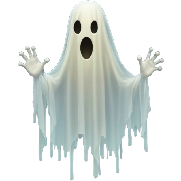 Horror ghost  emoji