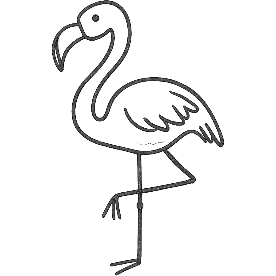 flamingo emoji