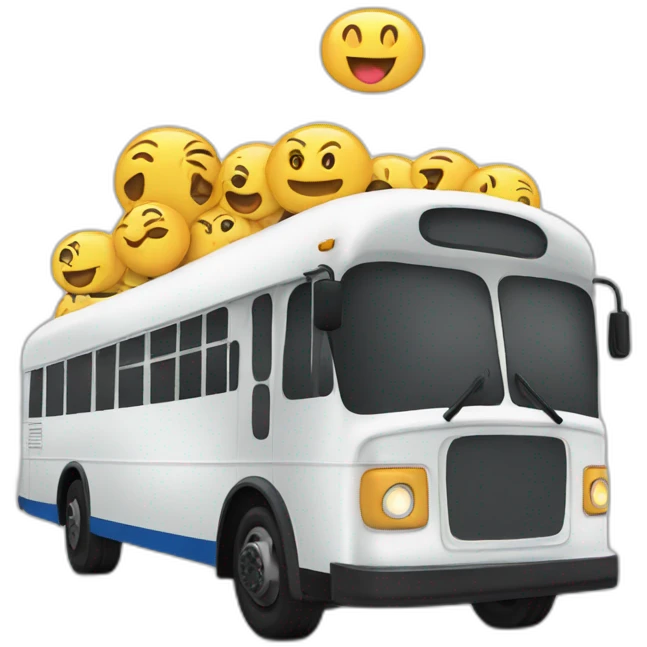 Bus emoji