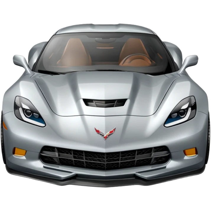 Corvette grey  emoji