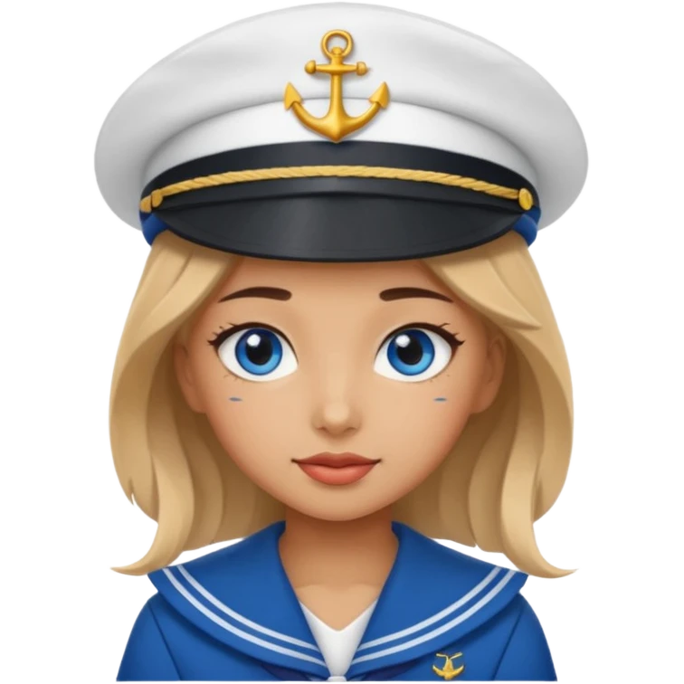 girl sailor emoji