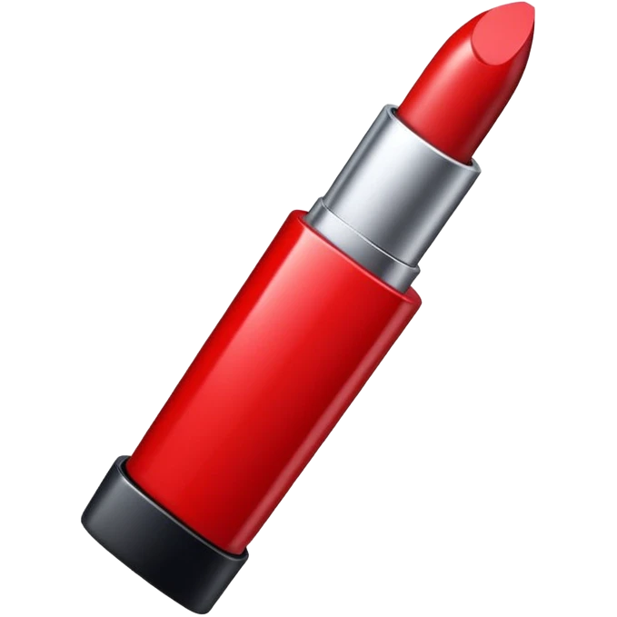 Lipstick mark emoji
