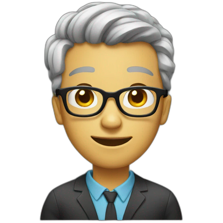 nerd emoji