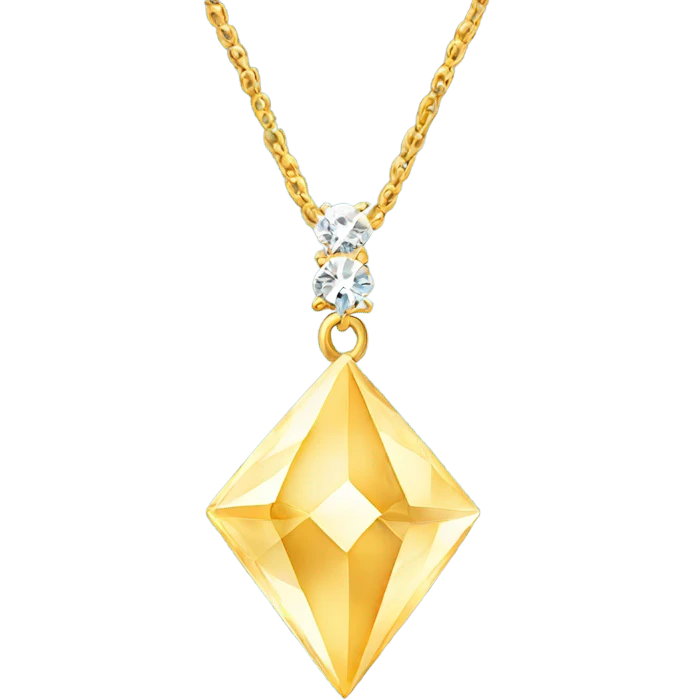 diamond necklace emoji