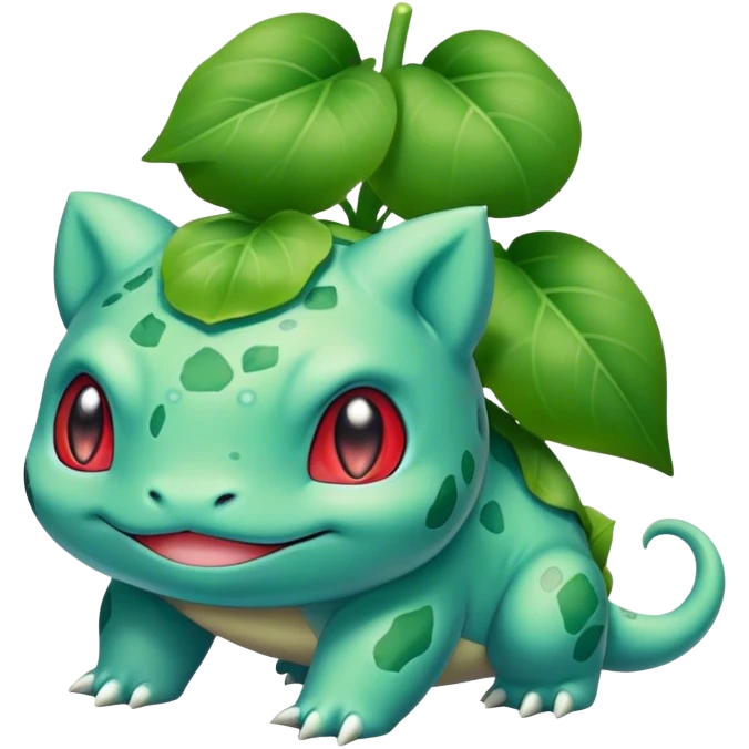 Bulbasaur emoji
