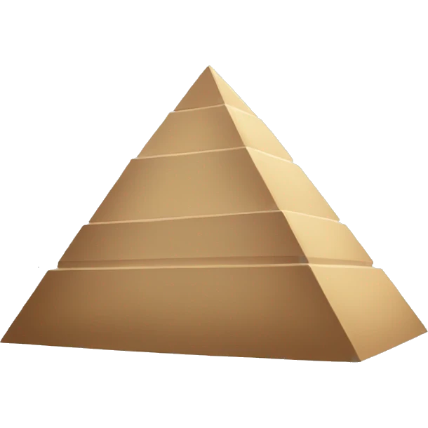 Pyramid emoji