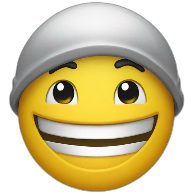 Yello Dump Smile emoji