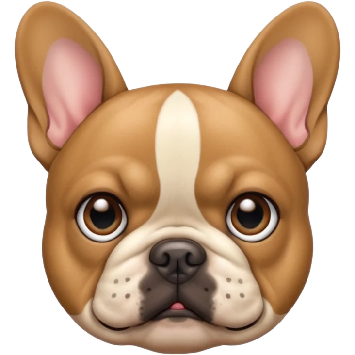Французский бульдог emoji
