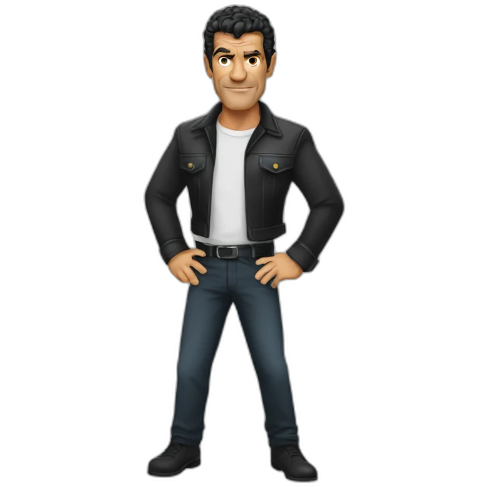 Antonio banderas emoji