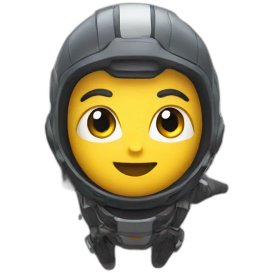  neo flying emoji