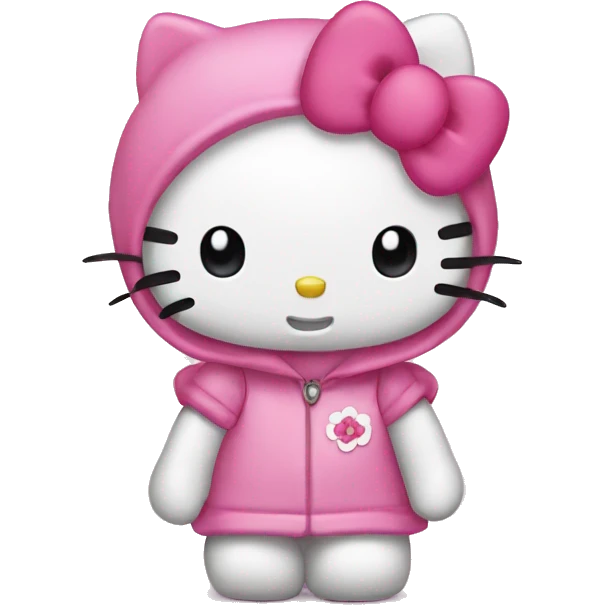 Cute hello kitty  emoji