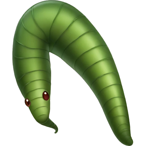 Leech emoji