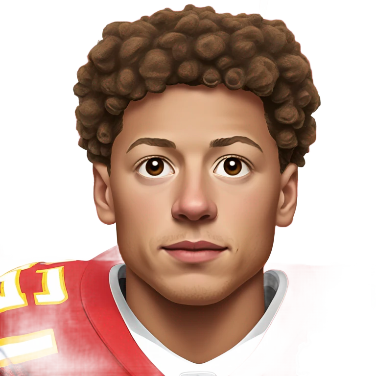 Patrick Mahomes emoji