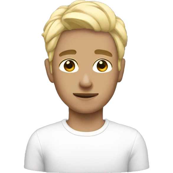 white aesthetic emoji