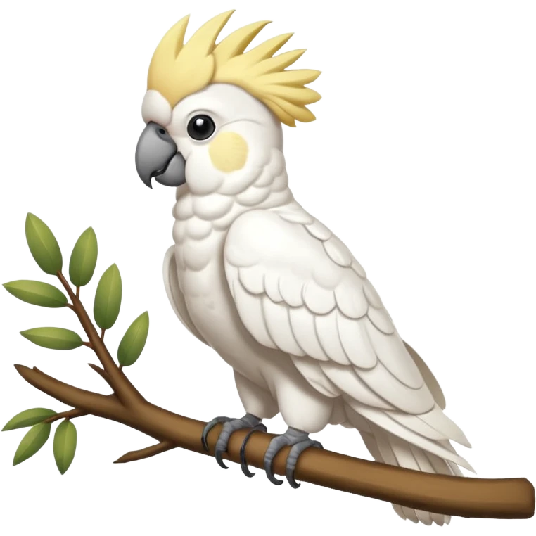 Cockatoo emoji