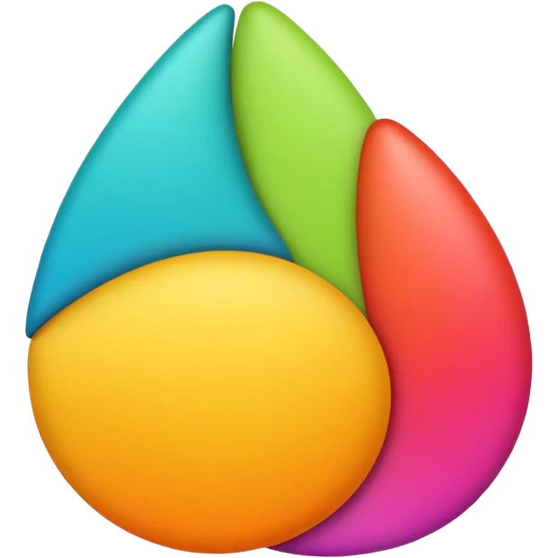 suggestive flirty emoji with 18+ adult humor using abstract shapes emoji
