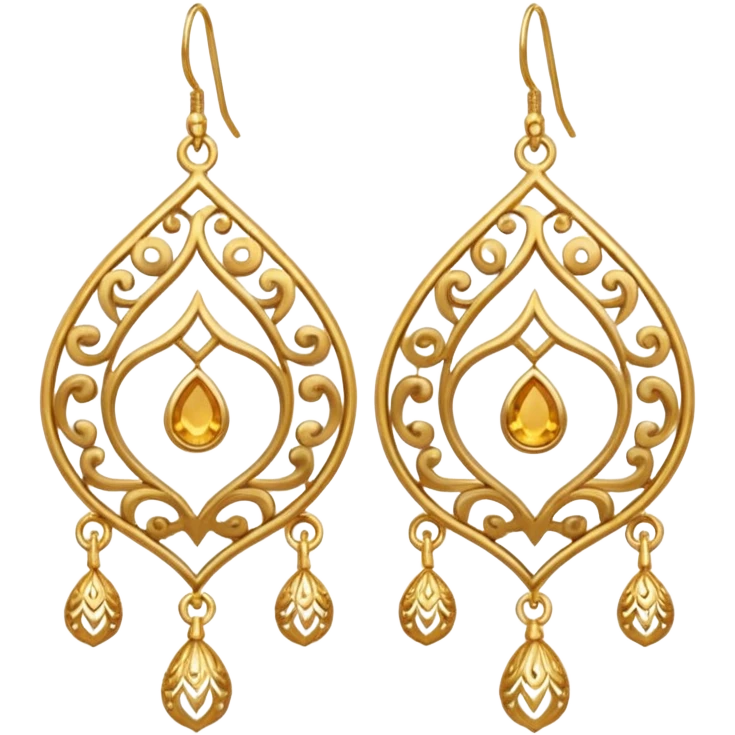 Earring of jimmiki emoji