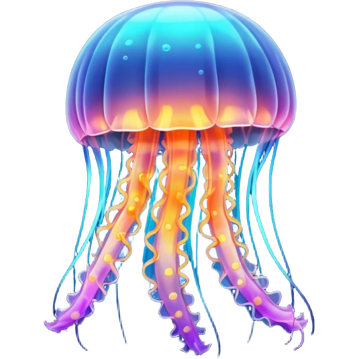 Jelly fish  emoji