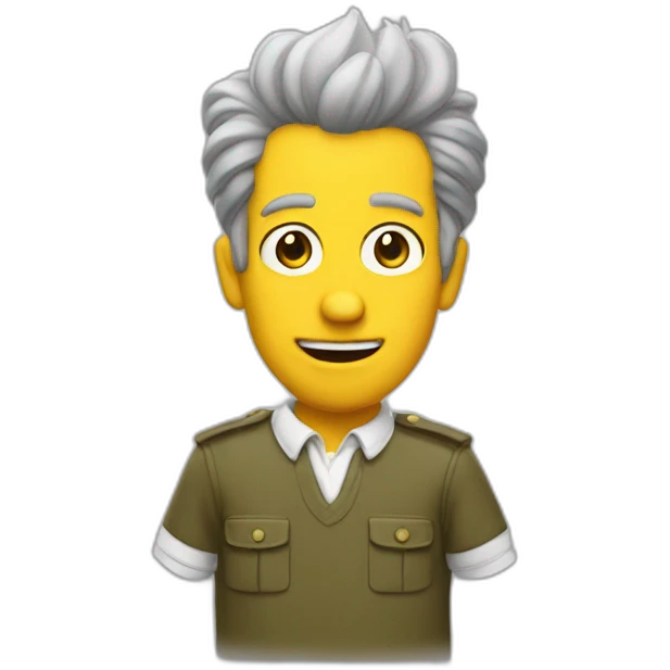 Hommer simson emoji