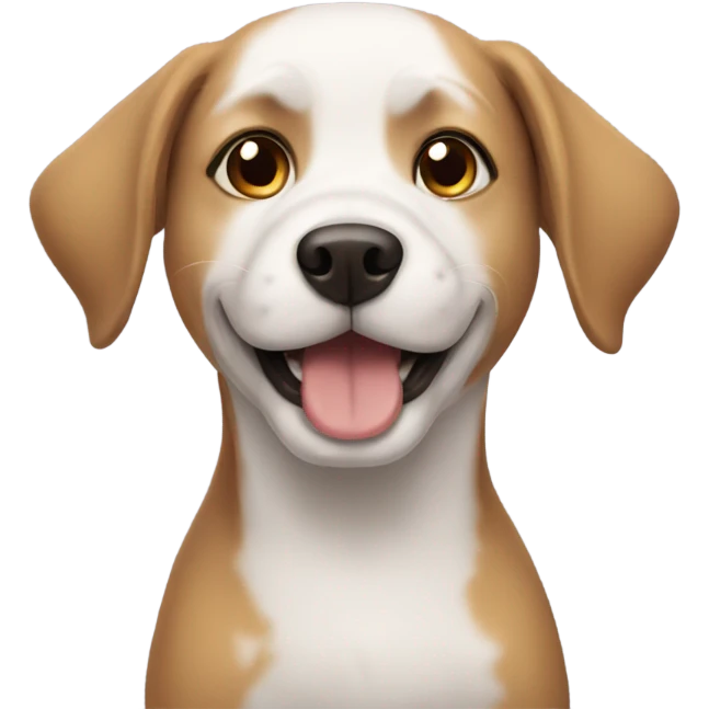yn dog emoji