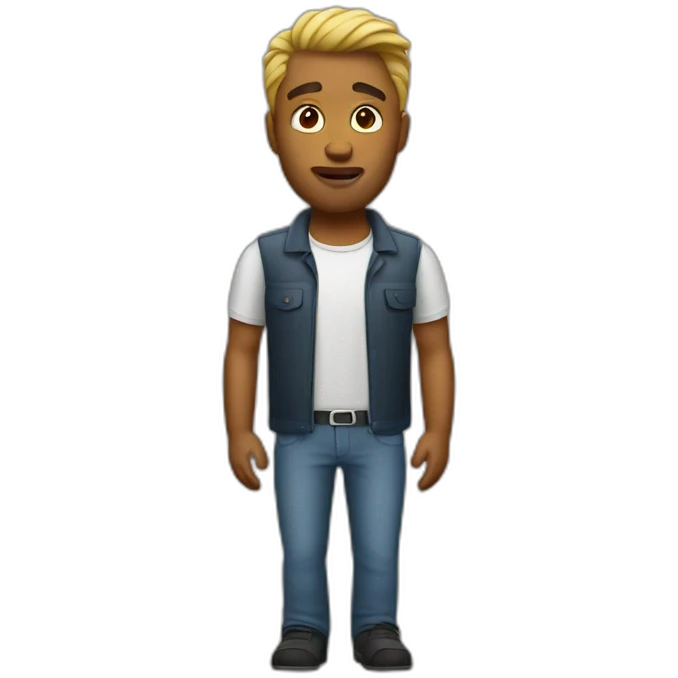 Reckless Uber driver emoji