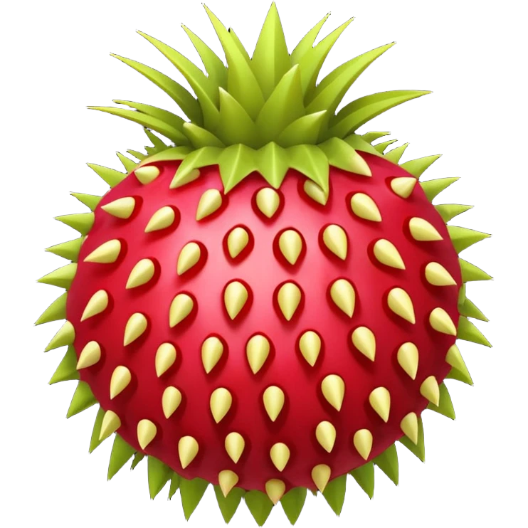 rambutan emoji