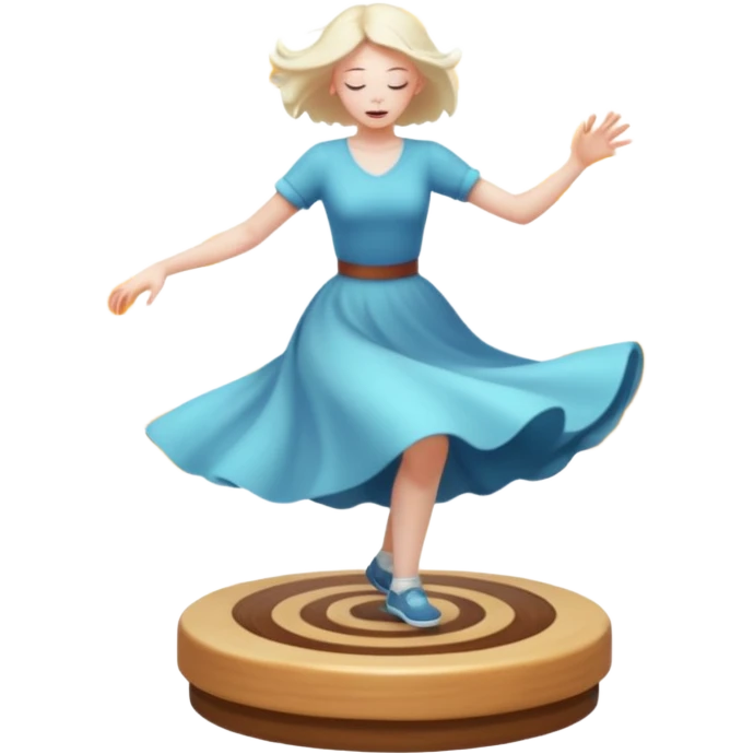 slie going in circle emoji