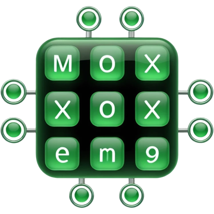 matrix emoji