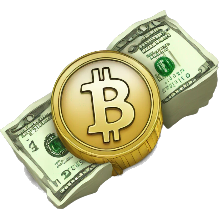 bitcoin dollar emoji
