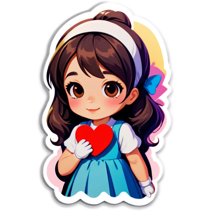 girl in love emoji