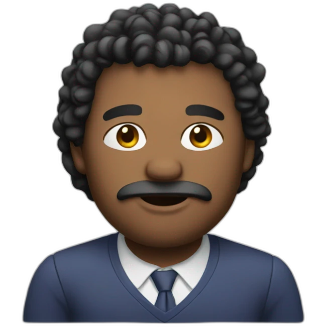 Big man emoji