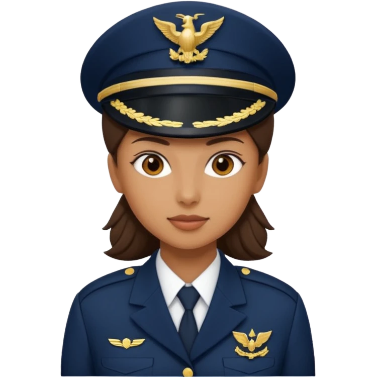 Female navy soldier,  emoji