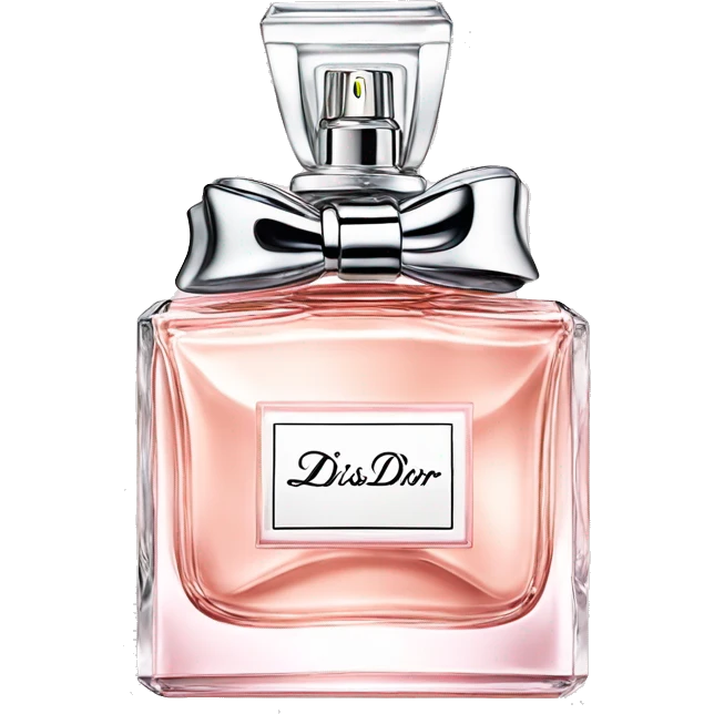 Miss Dior purfume emoji